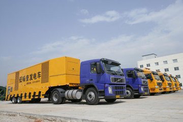 囊谦发电车租赁-发电机组散热器铜质与铝质哪个散热好？