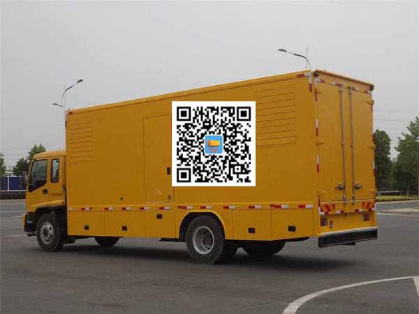 囊谦发电车出租-柴油发电机和UPS的协作、选型