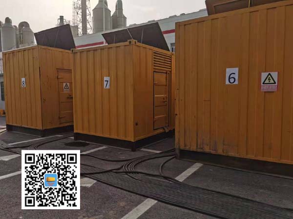囊谦租赁发电机150kw发电机要用多大电缆？