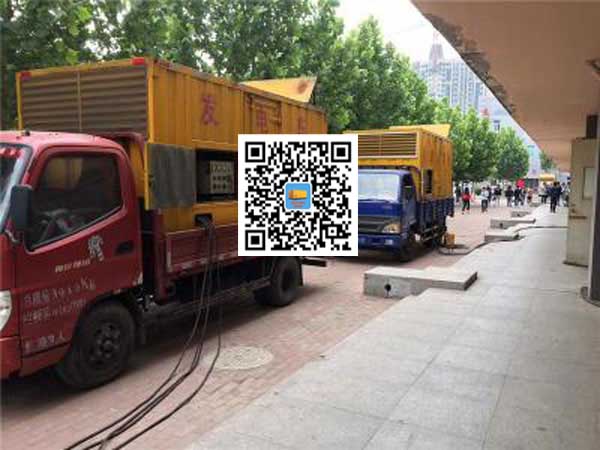 囊谦柴油发电机安装温度传感器的作用