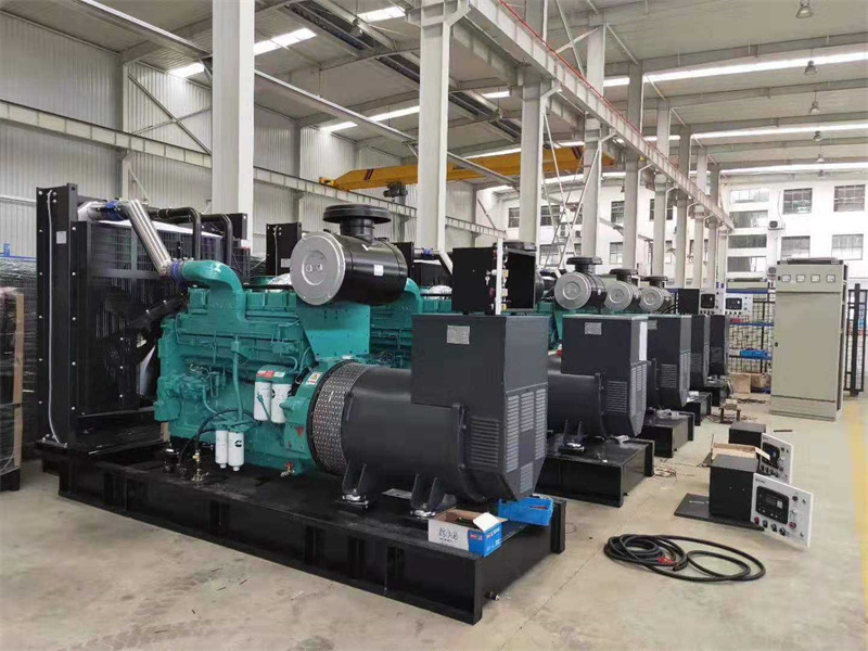囊谦150kw 发电机组能带多少负载?