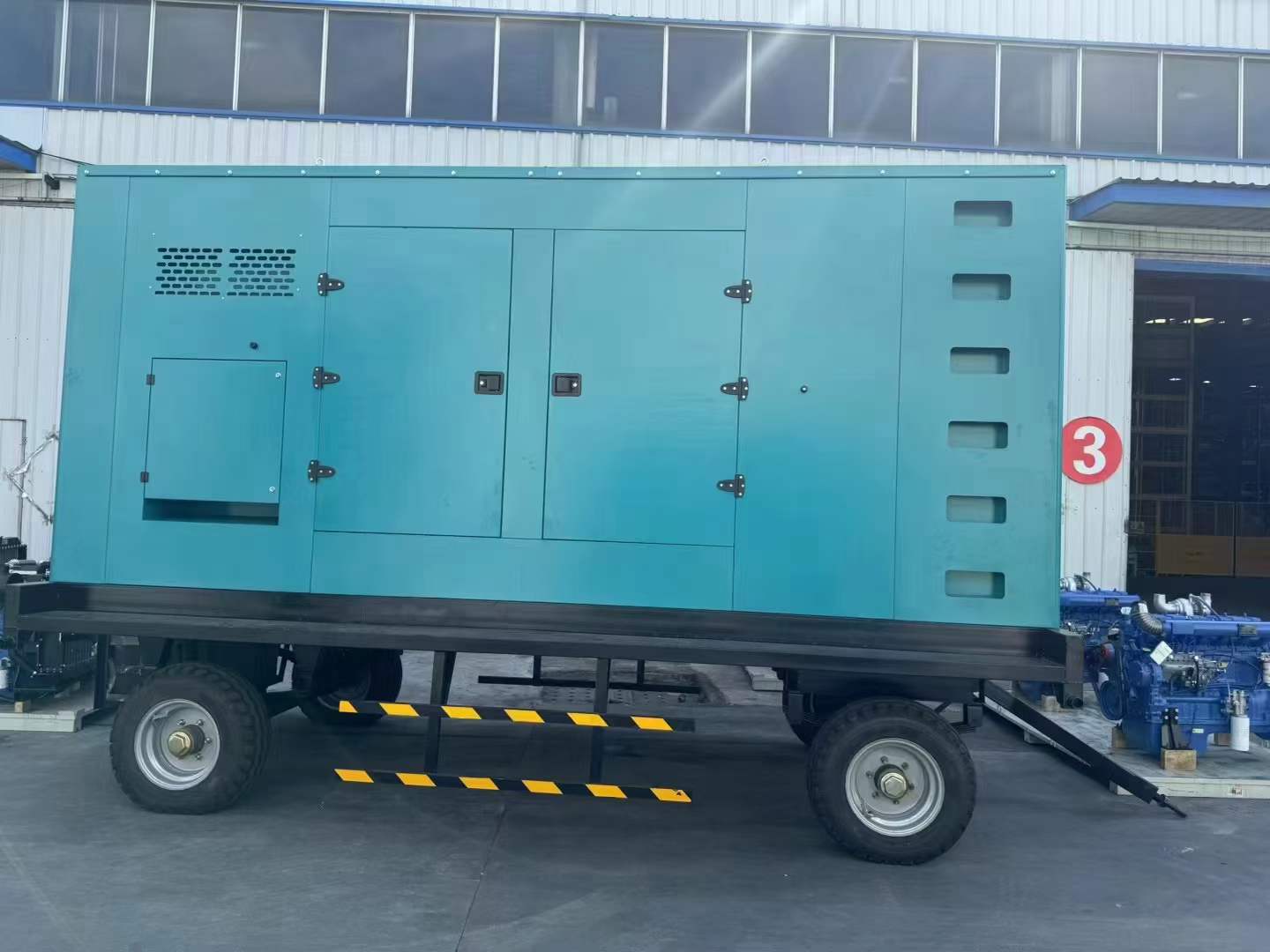 囊谦哪些因素会影响柴油发电机组的应用场景?