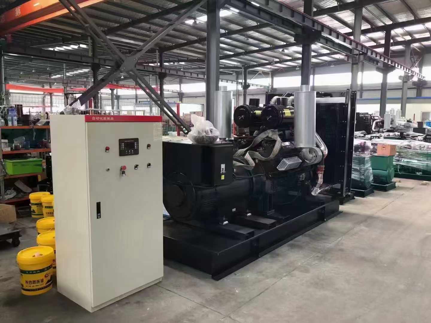 囊谦柴油发电机组常用有哪些品牌?