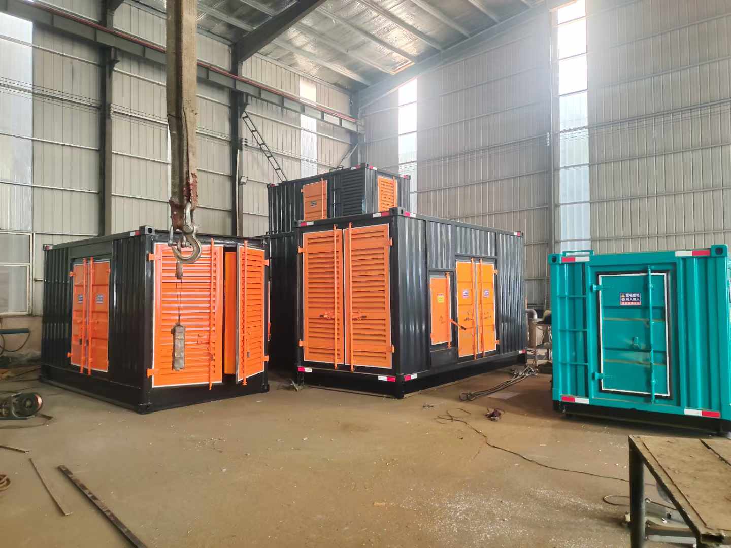 囊谦500kw柴油发电机组可以带动多少功率设备?