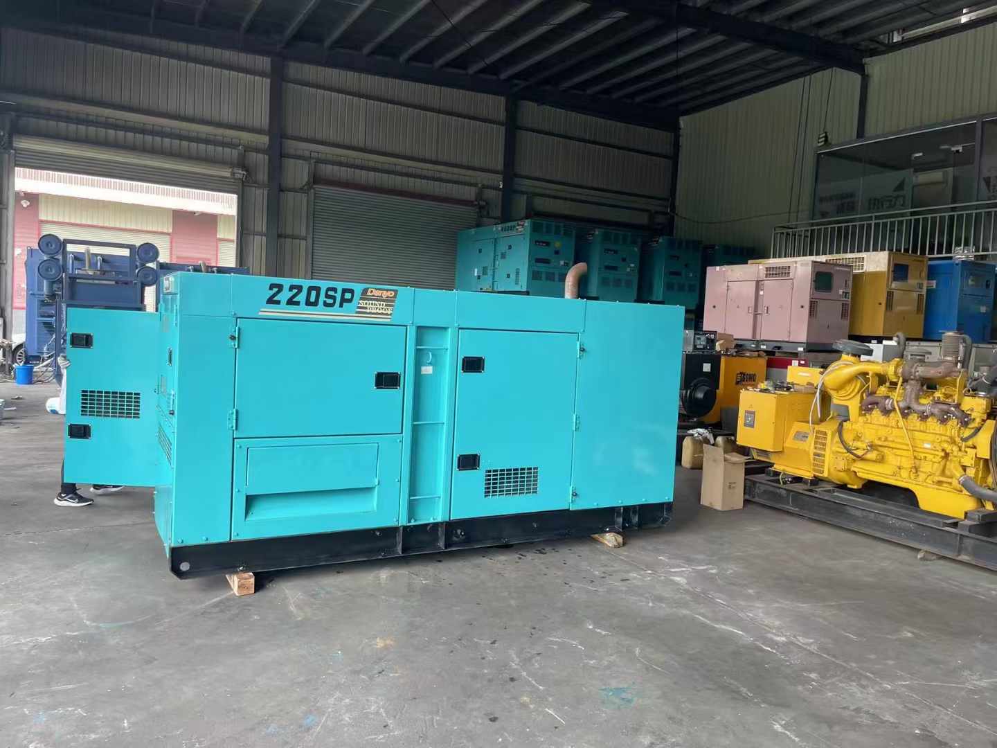囊谦600kW柴油发电机组带载能力?