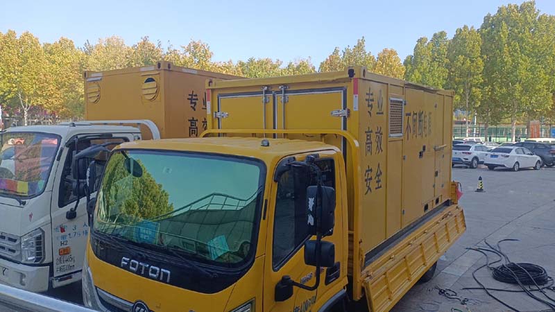 囊谦柴油发电机组和UPS电源如何配合工作？