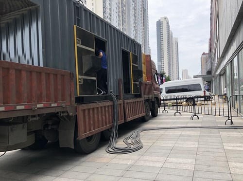 囊谦冷却液不足的情况下如何检查柴油发电机组?